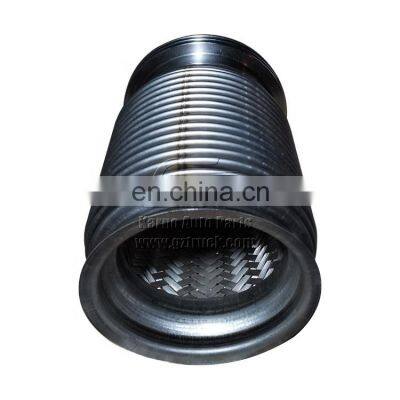 Heavy Duty Truck Parts Flexible Pipe Oem 1428892 1364355  for SC Truck stainless steel exhaust pipe