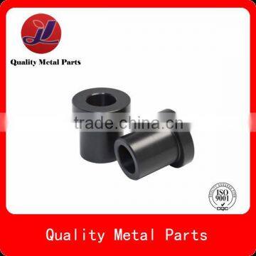 custom black steel bush,black znic bushing, black coating bushing