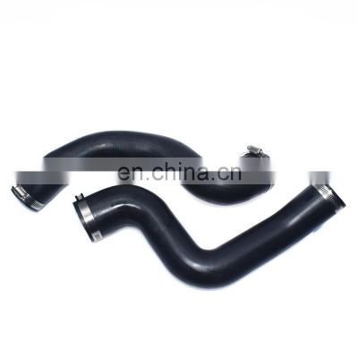 2 x UPPER INTERCOOLER TURBO HOSES FOR RANGE ROVER SPORT 3.6 TDV8 PNH500361/371