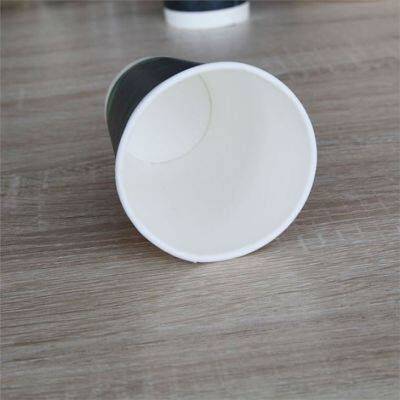 Large Capacity Colourful Disposable Single Wall Paper Cups photo-2