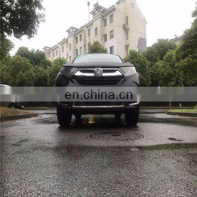 Car accessories stainless steel car front and rear bumper guard board style for Honda CRV 2017 + bumper protector