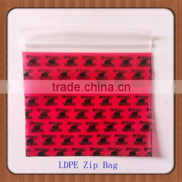 LDPE Small Zip Bags