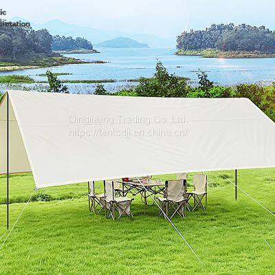 Durable Camping Tent Tarp Protect From Rain Sun photo-3