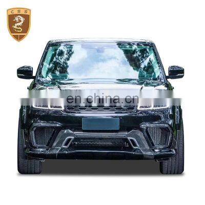 Wholesale Aspec Style Fiberglass Front Bumper Rear Bumper Body Kit For Rover Land Range Sport