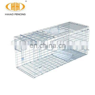 Easy-to-catch stainless steel portable crab trap magpie trap cage