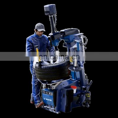 1.5 HP Tire Changer Wheel Changers Single Machine Rim Clamp 950 w/ Air Bead Blaster Function and 12 Month Warranty 110V