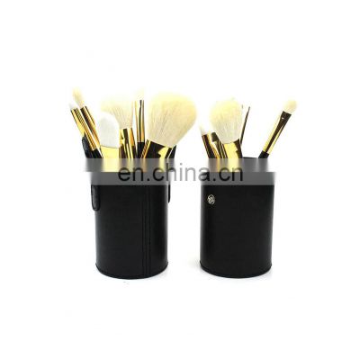 15 Types PU Leather Travel Cosmetic Brushes Pen Holder Storage Empty Makeup Artist Bag Organizer Make Up Tools