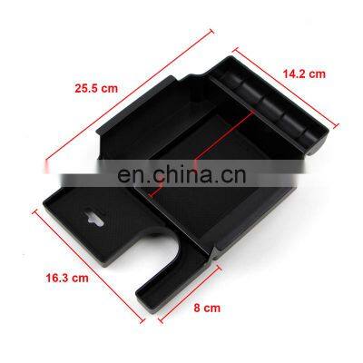 Interior Accessories Parts Silicone Armrest Rest Storage Box Center Control Console Organizer Tray For Lexus Rx 2016-2021 photo-3