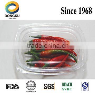 Take Away Tableware Plastic Smoothie Round Containers for Fruit or Vegetables Wholesale photo-3