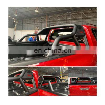 Dongsuicar spare parts pick up 4x4 Accessories truck roll bar for hilux revo