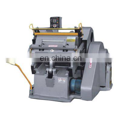 ML-750 Manual Paper Creasing Machine and Die-Cutting Machine