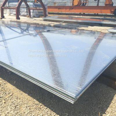 ASTM A283 Grade Galvanized/Zinc Coated Steel Sheet/Plate