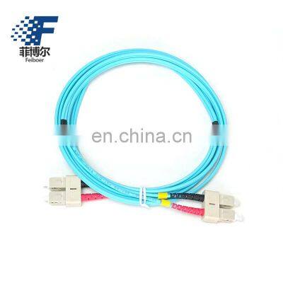 fiber optic Cable Manufacturer FTTH SC AP C LC/ UPC Single Mode patch cord