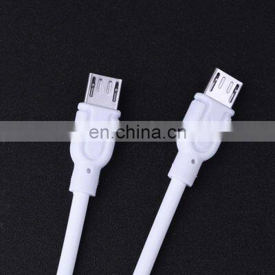 Factory Bulk White USB Charger Cable 2 in 1 USB Charging Cable for 1.2v 1.5v 3.7v 9v Usb Battery photo-4