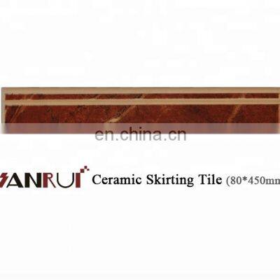 Bangladesh Tile Price Modern House Kitchen Interior Decoration Matt Ceramic Skirting Border Tiles photo-3