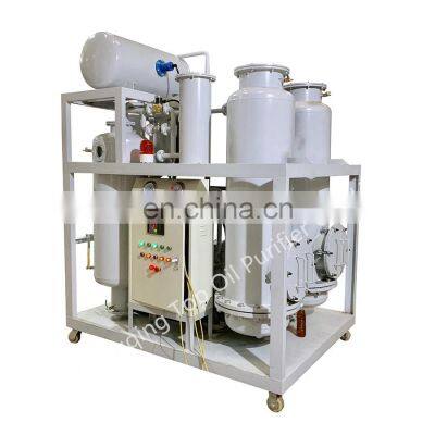 TYR-10 Double Stage Vacuum Used Fuel Oil Decoloration and Purification Machine