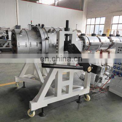 Two Cavity PPR Pipe Production Line pe pipe extrus die head