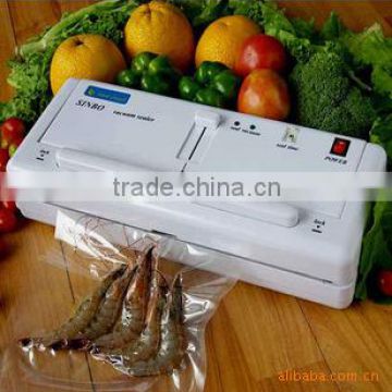 Household Food Vacuum Sealer With Reusable Food Saver Bags