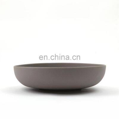 Nordic Decor Ceramic Tabletop Chocolate Dry Fruit Plate for Candy