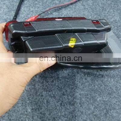 Car Accessories Reflector Lights Rear/back Bumper Light LED for Prado FJ150 2010-2018 ABS Material photo-3