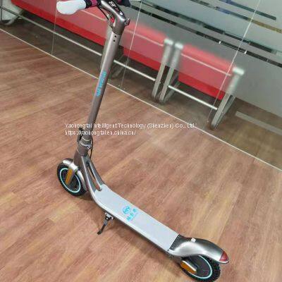A10 New Private Model Electric Scooter Two-wheel Folding Scooter, OEM/ODM, Upgraded Version photo-4