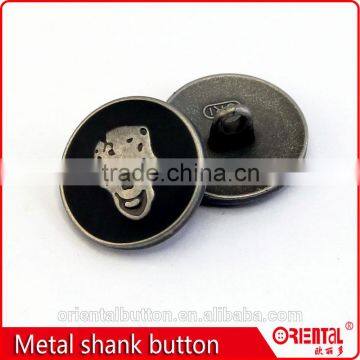Enamel Metal Suits Button photo-3