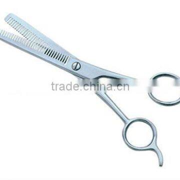 Double edge Thinning Barber shear, Professional barber scissor, hair cutting shear