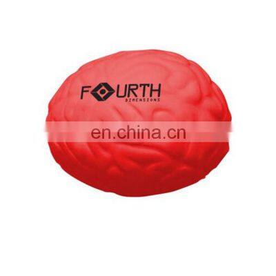 Promotional Attracted Colorful Brain Shaped Stress Balls photo-3