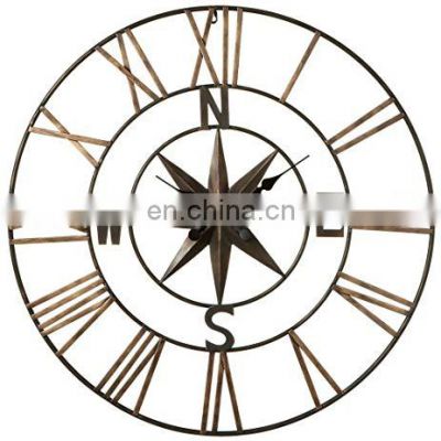 antique metal clock