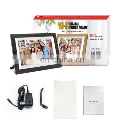 Waterproof Modern Cheap Picture 10.1 Inch Video Wifi HD Advertising Photo Digital Frame photo-2