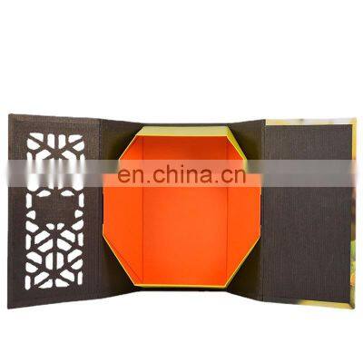 Laser Cutting Unique Structure Luxury Solid Handmade Perfume Box Packaging photo-4