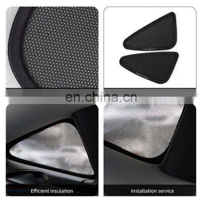 Model 3 Universal Car Accessories Retractable Car Window Sunshade For Tesla photo-3