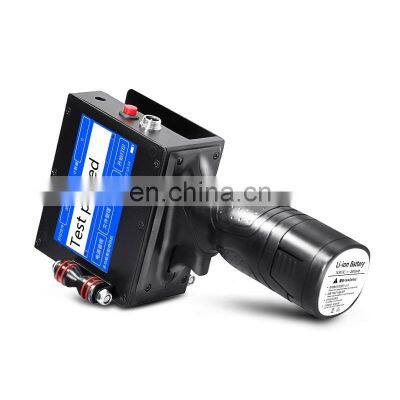 M3S English Version + Original Quick Drying Ink Cartridge Optional Ink Color Handheld Inkjet Printer photo-2