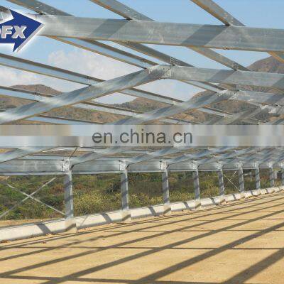 Prefabricated Chicken House/Steel Structure Poultry Farm Shed Design