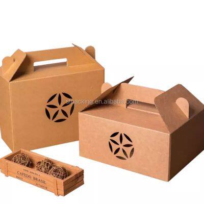 fruit container packaging corrugated paper gift boxes