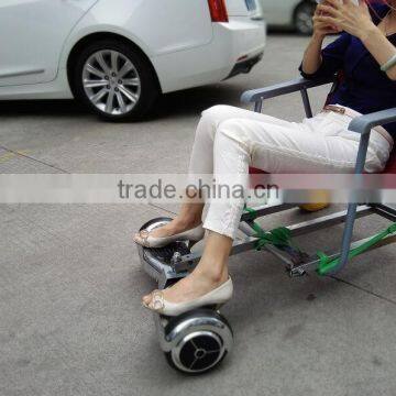 New Product Aluminum Frame Chair Hovercart for 2 Wheel Hoverboard Scooter Quality Choice photo-3