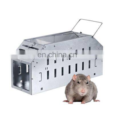 Animal Humane Live Cage Trap That Work for Rat Mouse Chipmunk Mice Voles Hamsters and Other Small Rodents,Catch and Release