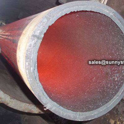 Self-Propagating Ceramic Steel Pipe