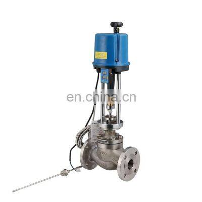 Electric Control Valves for Temperature Control Self-Operated Temperature Regulators