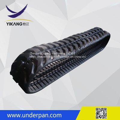 Morooka Rubber Track for Crawler Tracked Dumper Undercarriage Parts MST300VD MST500 MST550 MST600 MST660VD MST600V MST1100 MST800 photo-3