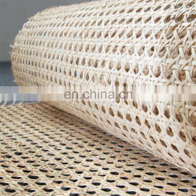High Quality Line Production Square Mesh Rattan Cane Webbing and Cheapest Price Delivery for Furniture Chair Table Decoration photo-3