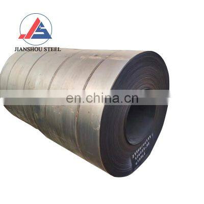 Q235B Q345B Q420 Q460 A36 S235jr SS400 SPHC S20C S25C S45C 65Mn hot rolled black mild steel coil price per ton