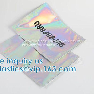 Custom Aluminum Foil Stand Up Flat Pouch Bags Stand Up Pouch Food Bag Protein Zipper Bag, Standup Pouch Bags, Bagease photo-5