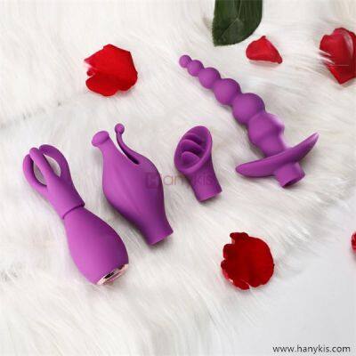 Clitoris&Nipple Vibrator