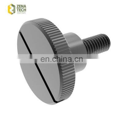 DIN653 304 Stainless Steel Knurled Head Thumb Screw photo-4