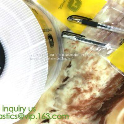 Accessories Packing Bags LDPE/HDPE/PP Preopened Bags,Auto Bags for Running on Auot Packaging Machine,Recycable, Eco-friendly Bags photo-2