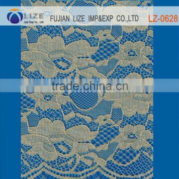 african lace fabrics for cloths 2016 lz-0628