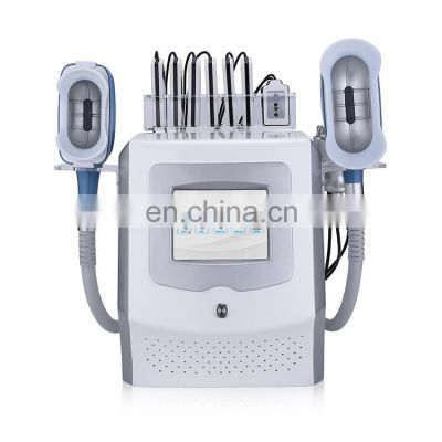 2021 portable Beauty Salon Center use 2 Handles Slimming Effective Cryolipollysis machine