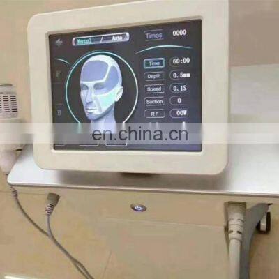 Portable rf Microchanneling Equipment Microneedle Fractional Radiofrequency rf Beauty Equipment photo-5
