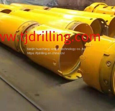 Sell 880/800mm Double Wall Casing With Bauer Screw Joint With Walls Thickness of 40mm for Bored Pile
